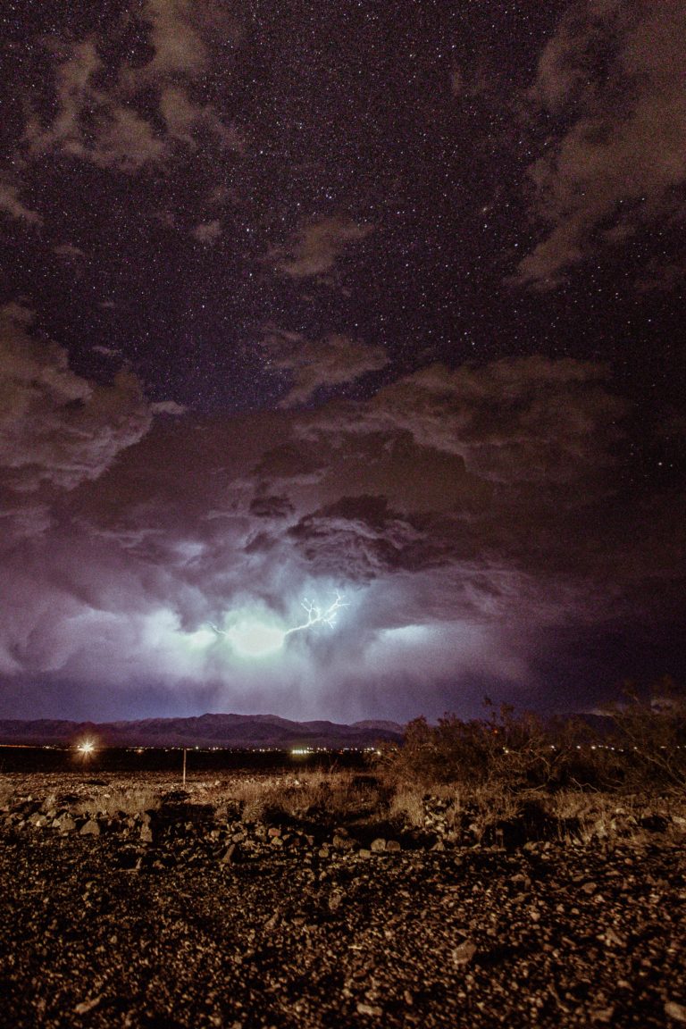 Liturgy for thunderstorms