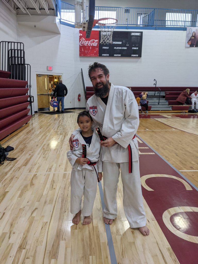Black Belt attitude: adventures in taekwondo